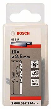 Bosch HSS-Karosseriebohrer (2 608 597 214)