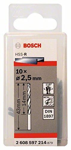 Bosch HSS-Karosseriebohrer (2 608 597 214)