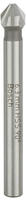 Bosch Accessories 2608597504, Bosch Accessories 2608597504 Kegelsenker 6.3mm HSS