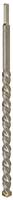 Wolfcraft 7924010, Wolfcraft 7924010 Hartmetall Durchbruchbohrer 14 mm Gesamtl&auml;nge