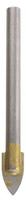 Wolfcraft 7975010, Wolfcraft 7975010 Glas- und Fliesenbohrer 5mm Gesamtl&auml;nge 90mm