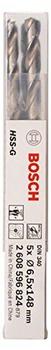 Bosch Metallbohrer HSS-G (2 608 596 824)