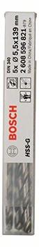 Bosch Metallbohrer HSS-G (2 608 596 821)