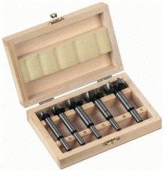 Bosch Forstnerbohrer 5-teilig in Holzkassette (2 607 018 395)