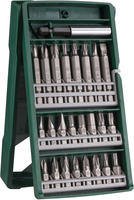 Accessories Promoline 2607019676 Bit-set 25teilig Schlitz, Kreuzschlitz Phillips,