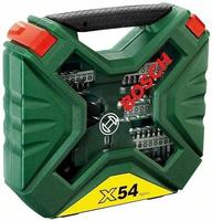 Bosch Accessories 2607010610, Bosch Accessories 2607010610 X-Line 54teilig Bohrer-