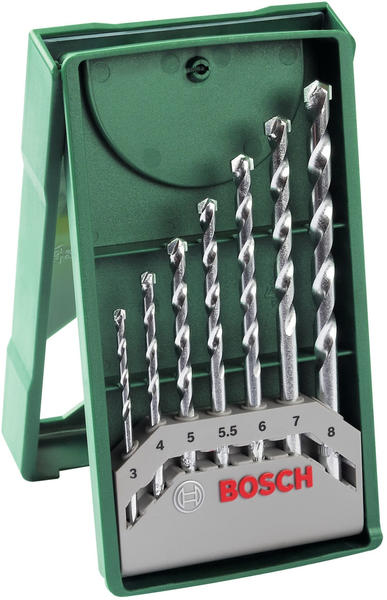 Bosch Mini-X-Line Steinbohrer-Set (7-tlg.) (2607019581)