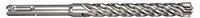 DeWalt Hammerbohrer SDS-plus ELITE Full Carbide 6 x 160 x 100 mm, 10 Stk.
