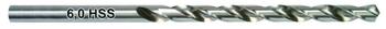 Exact Spiralbohrer DIN 338, Typ N, HSS-G, 1,3 mm (32112)