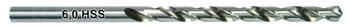 Exact Spiralbohrer DIN 338, Typ N, HSS-G, 1,7 mm (32116)
