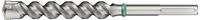 HELLER Hammerbohrer Bohrer SDS-max 28x520/400mm Enduro