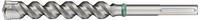 HELLER Hammerbohrer Bohrer SDS-max 35x720/600mm Enduro