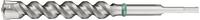 Heller 22531 1 Hammerbohrer 25 mm Gesamtl&auml;nge 450 mm SDS-Plus 1 St.