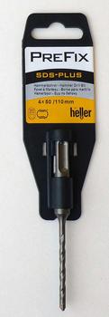 ITW Heller GmbH PreFix SDS-Plus Hammerbohrer Ø 4,0 mm Länge 50/110 mm