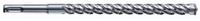 Metabo - Hammerbohrer Pro 4 Premium Sds-plus &Oslash; 8 Mm Arbeits-l.150 Mm L.215 Mm