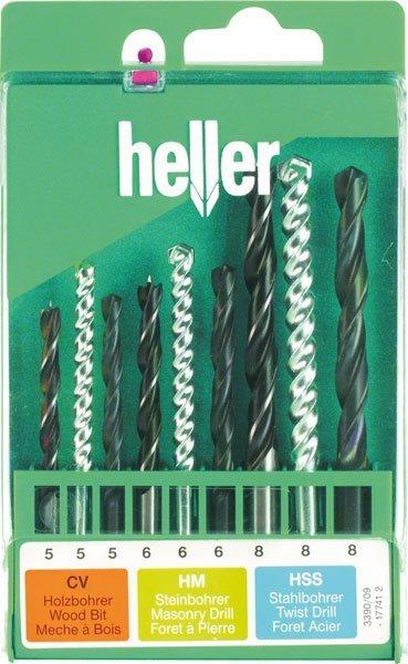 Heller Universalkassette HSS, Stein & Holz