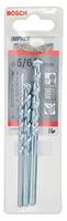 Bosch Accessories 2609255458, Bosch Accessories 2609255458 Stein-Spiralbohrer-Set