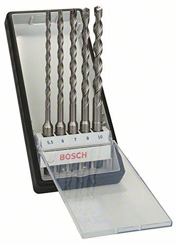 Bosch Robust Line Hammerbohrer-Set X5L SDS-Plus Ø 5,5/6/7/8/10 mm (2 607 019 933)