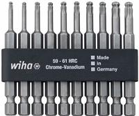 Bit Set Professional 70 Mm Torx&reg; Kugelkopf 10-tlg. 1/4' In Bitleiste (32804) -...