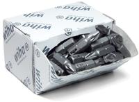 Wiha 08049, Wiha 08049 Kreuzschlitz-Bit PH 3 Chrom-Vanadium Stahl geh&auml;rtet C 6.3