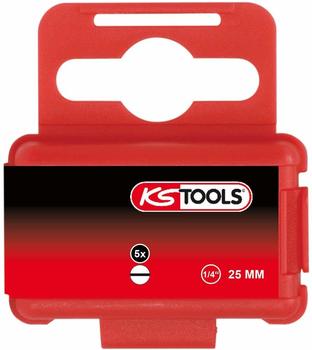 KS Tools CLASSIC Bit Schlitz-Schrauben (911.2244)