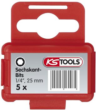 KS Tools CLASSIC Bit Innensechskant-Schrauben (911.2259)