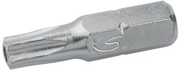 KS Tools CLASSIC Bit für Fünfsternschrauben mit Stirnlochbohrung (911.3101)