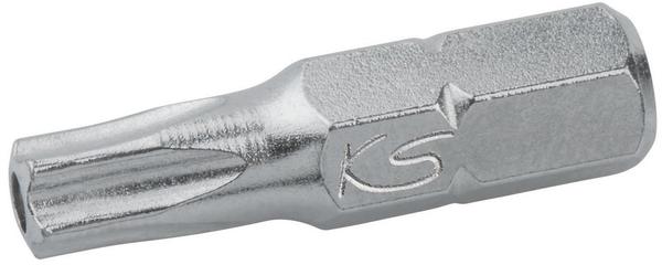 KS Tools CLASSIC Bit für Fünfsternschrauben mit Stirnlochbohrung (911.3101)