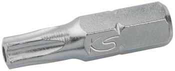 KS Tools CLASSIC Bit für Fünfsternschrauben mit Stirnlochbohrung (911.3102)