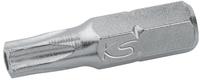 KS Tools CLASSIC Bit für Fünfsternschrauben mit Stirnlochbohrung (911.3107)
