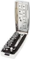 Ks Tools 1/4' Chromeplus Bit-satz, 20-tlg - 918.4520