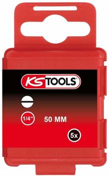 KS Tools CLASSIC Bit Schlitz-Schrauben (911.2747)
