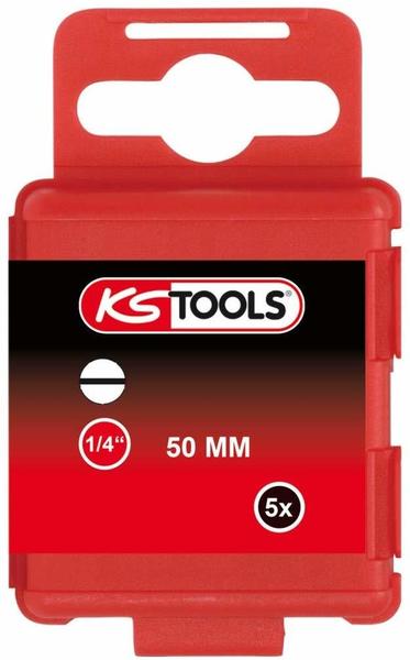 KS Tools CLASSIC Bit für Schlitz-Schrauben (911.2753)
