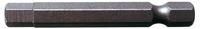 KS Tools 9112807, KS Tools 911.2807 Sechskant-Bit Spezialstahl vernickelt E 6.3 5St.