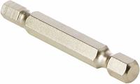 KS Tools 9112816, KS Tools 911.2816 Sechskant-Bit Spezialstahl vernickelt E 6.3 5St.