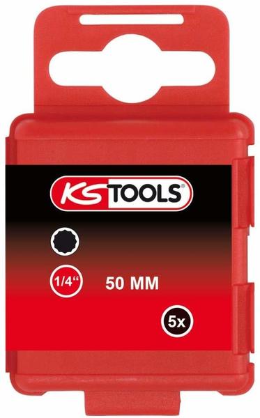 KS Tools CLASSIC Bit Vielzahn-Schrauben (911.2705)