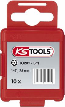 KS Tools CLASSIC Bit Schlitz-Schrauben (911.2755)
