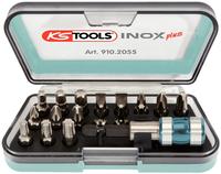 Ks Tools Set, Schraubendreher-Einsatz (Bits) 910.2055