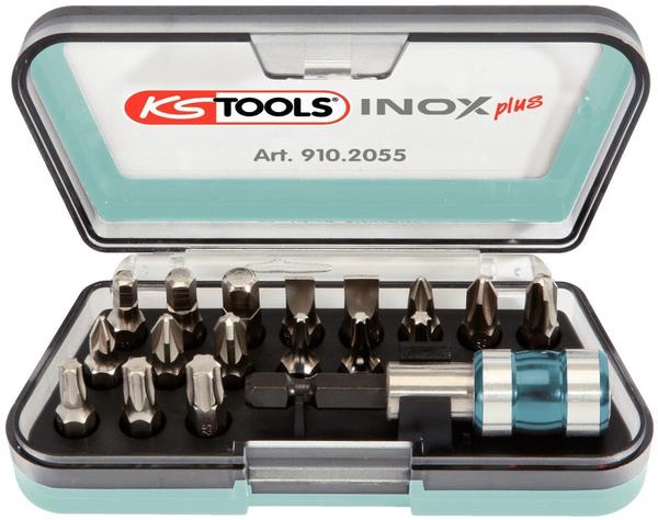 KS Tools INOXplus Bit-Satz 18-tlg. (910.2055)