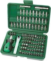 Br&uuml;der Mannesmann M29899 Bit-Set 99teilig