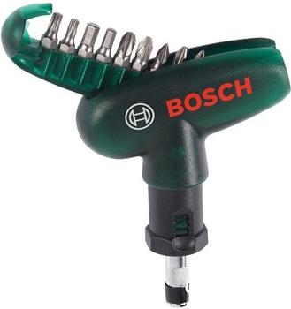 Bosch 10-teiliges "Pocket" Schrauberbit-Set (2607019510)