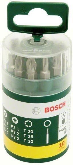 Bosch 10-teiliges Schrauberbit-Set (2607019452)