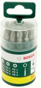 Bosch 10-teiliges Schrauberbit-Set (2607019454)