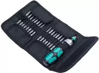 Wera 05051040001, Wera Kraftform Kompakt Schraubendreher RA SCHRAUBENDREHER 17TLG
