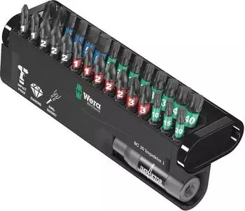 Wera Impaktor Bit-Check Universal 30-teilig (057690)