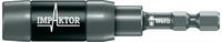 Wera Bithalter Impaktor 1/4" mit Sprengring und Ringmagnet - 05057676001