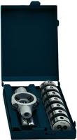 Exact - 70418 Schneideisensatz 8teilig Hss Metrisch M3, M4, M5, M6, M8, M10, M12