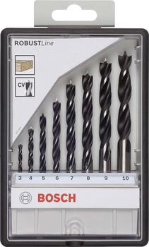 Bosch Rundschaftbohrer-Set für Holz 8-teilig (2607010533)