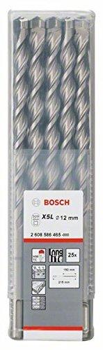 Bosch SDS-plus Hammerbohrer 25 Stk. 12 x 150 x 215mm (2608586465)