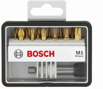 Bosch Robust Line Schrauberbit-Set M Max Grip 25 mm 12-teilig (2607002577)